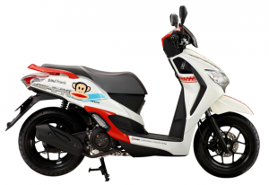 Motorbike-Honda-MOOVE-paul-frank-Edition