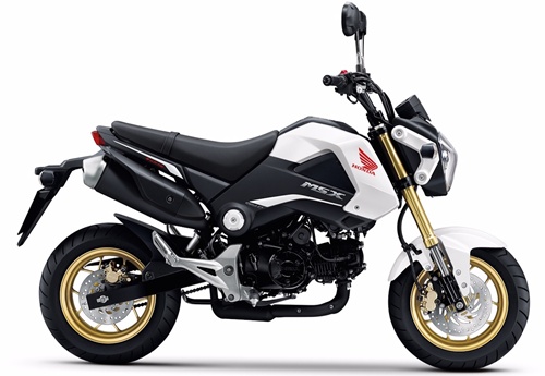 Motorbike Honda Msx 125 2015 White Feature New ฮอนด้า ขอนแก่น มอเตอร์ไบค์
