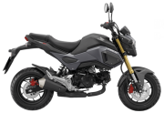 Motorbike Msx 125 SF New 2016 Black
