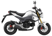 Motorbike Msx 125 SF New 2016 White